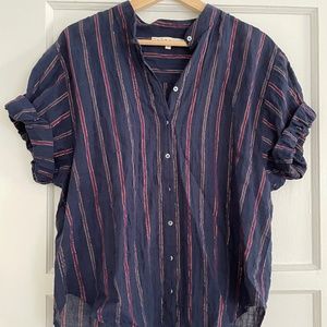 Xirena Chesney XS button down top